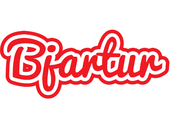 Bjartur sunshine logo