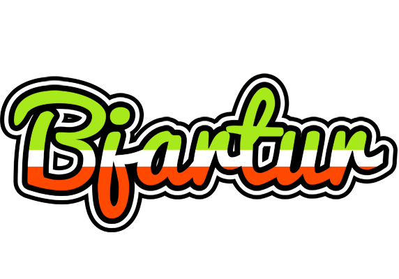 Bjartur superfun logo