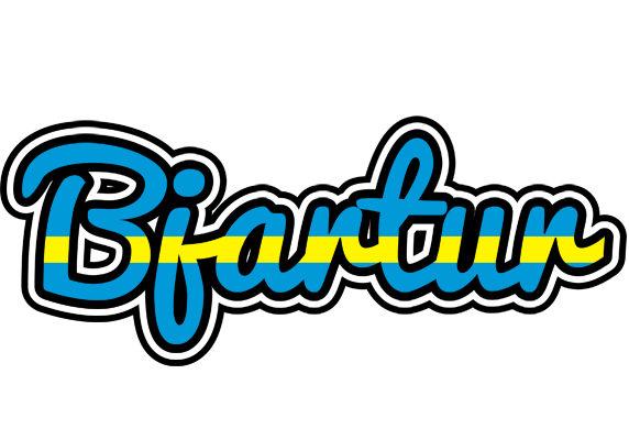 Bjartur sweden logo