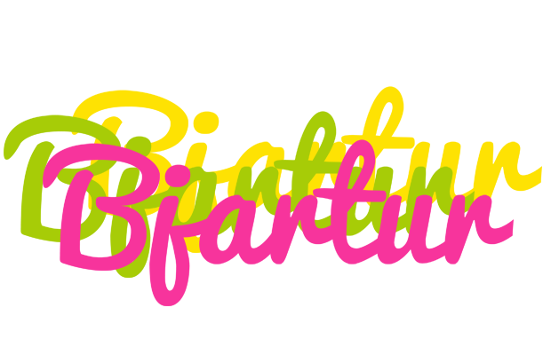 Bjartur sweets logo