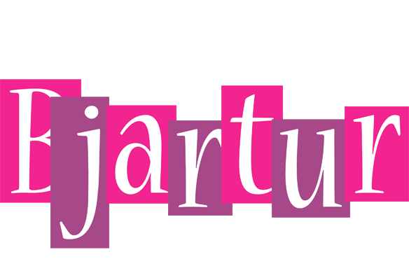Bjartur whine logo