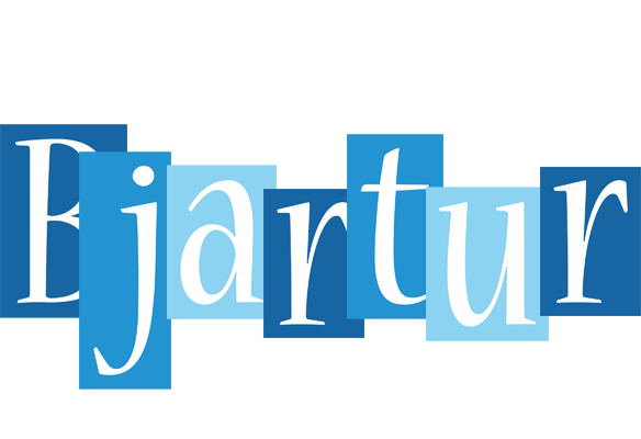 Bjartur winter logo