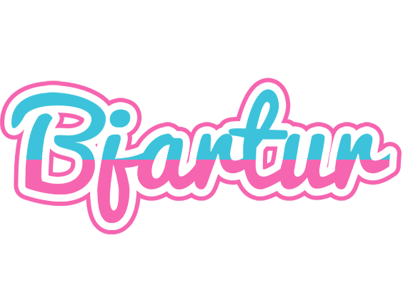 Bjartur woman logo