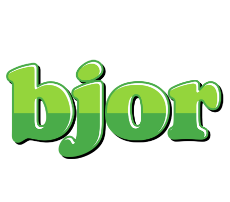 Bjor apple logo