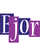 Bjor autumn logo