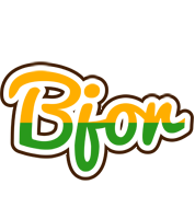 Bjor banana logo