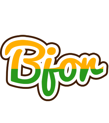 Bjor banana logo