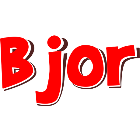 Bjor basket logo