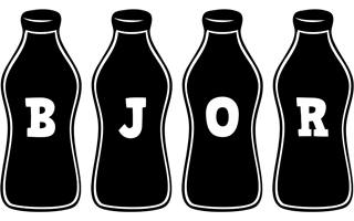 Bjor bottle logo