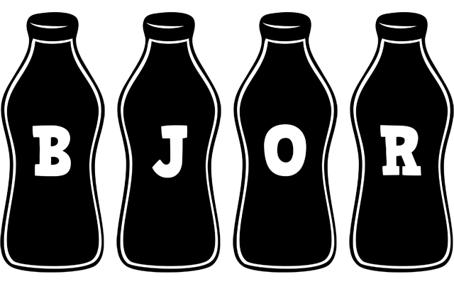 Bjor bottle logo