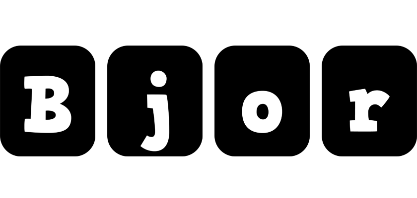 Bjor box logo