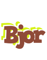 Bjor caffeebar logo