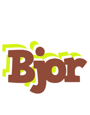 Bjor caffeebar logo