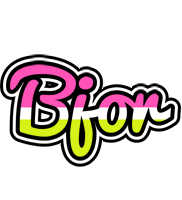 Bjor candies logo