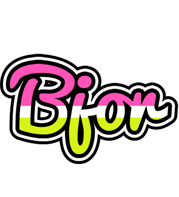 Bjor candies logo