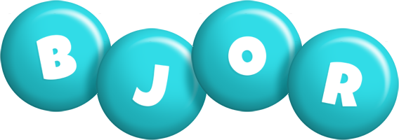 Bjor candy-azur logo