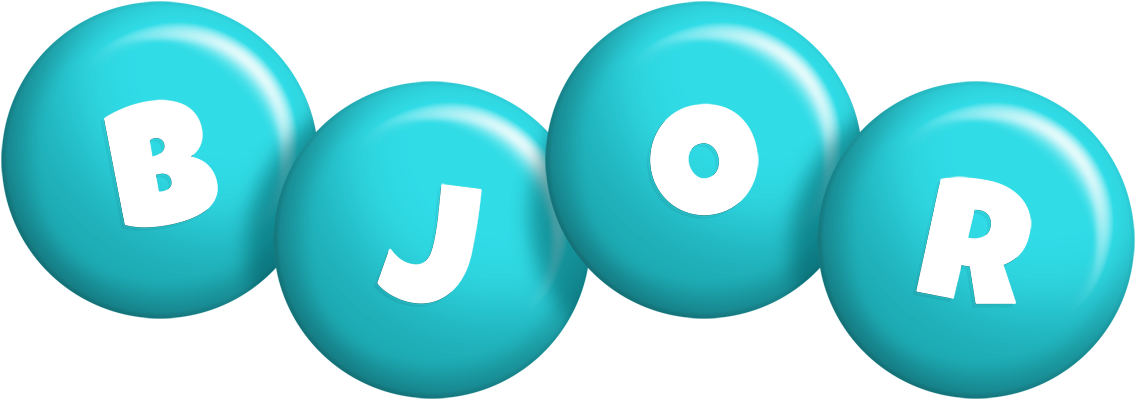 Bjor candy-azur logo
