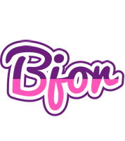 Bjor cheerful logo