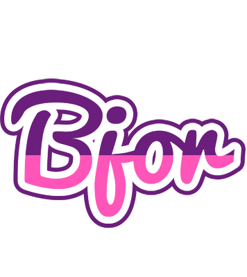 Bjor cheerful logo