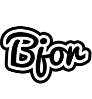 Bjor chess logo