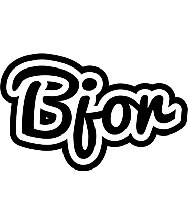Bjor chess logo