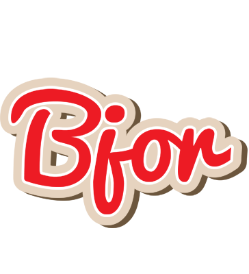 Bjor chocolate logo