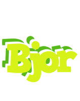 Bjor citrus logo