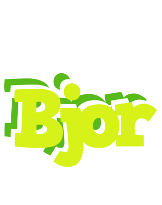 Bjor citrus logo