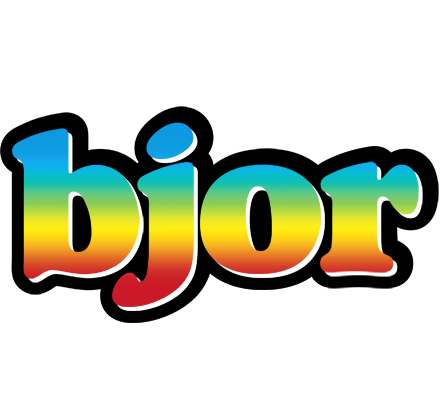 Bjor color logo