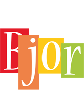 Bjor colors logo