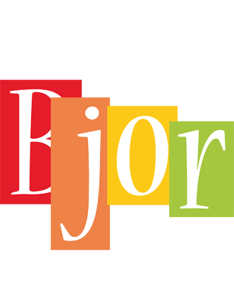 Bjor colors logo