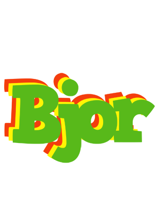 Bjor crocodile logo