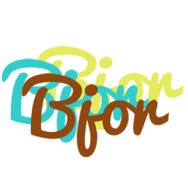 Bjor cupcake logo