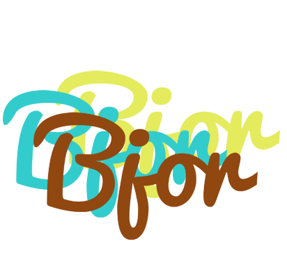 Bjor cupcake logo