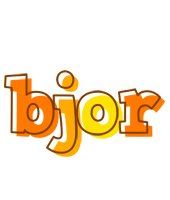 Bjor desert logo