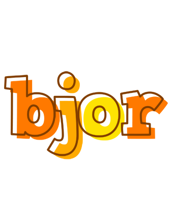 Bjor desert logo
