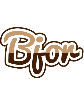 Bjor exclusive logo