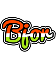 Bjor exotic logo