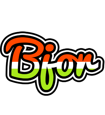Bjor exotic logo