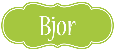 Bjor family logo