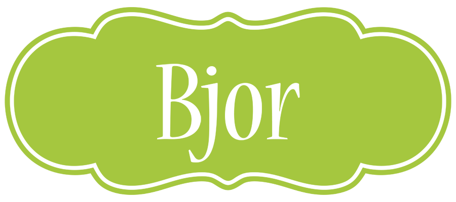Bjor family logo