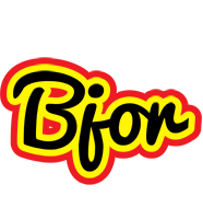 Bjor flaming logo