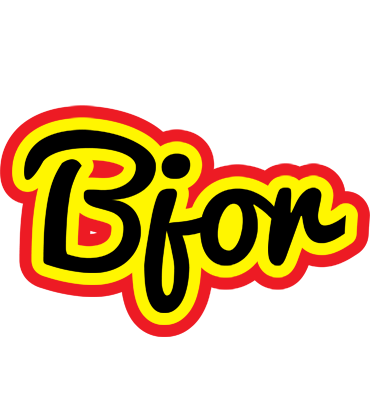 Bjor flaming logo