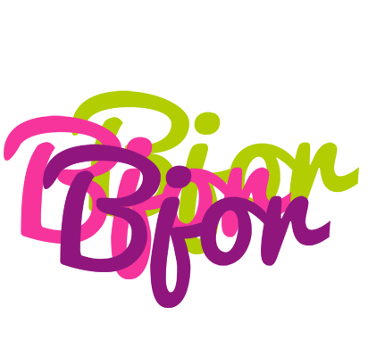 Bjor flowers logo