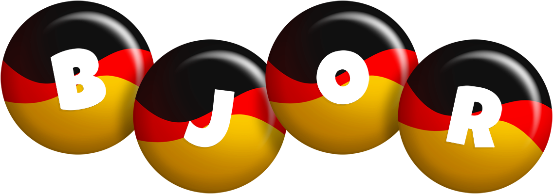 Bjor german logo