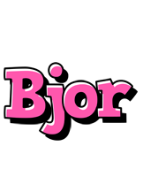 Bjor girlish logo