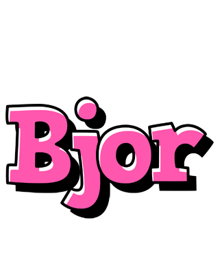Bjor girlish logo