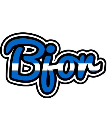 Bjor greece logo