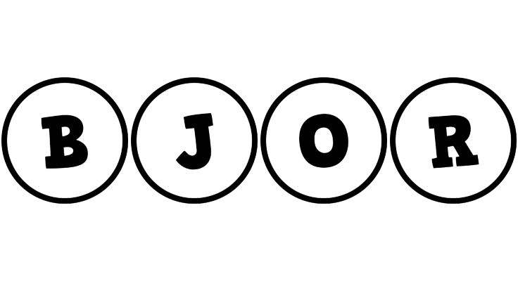 Bjor handy logo