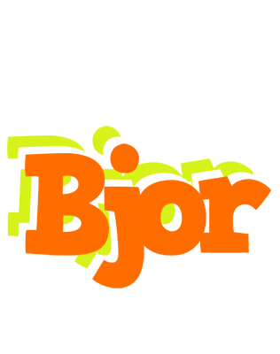 Bjor healthy logo